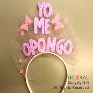 (INACTIVO) VINCHA YO ME OPONGO x 1